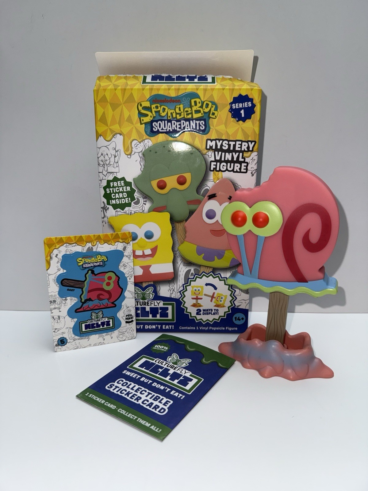 NEW CultureFly MELTZ x SpongeBob SquarePants | GARY-RARE 3/24-NEW-CONFIRMED