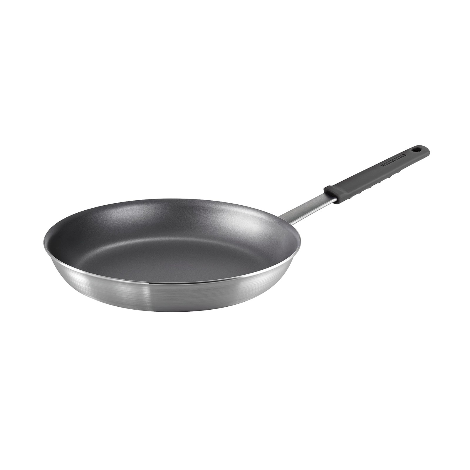 Tramontina Professional Fusion 12-Inch Non Stick Large Frying 12-Inch, Silver