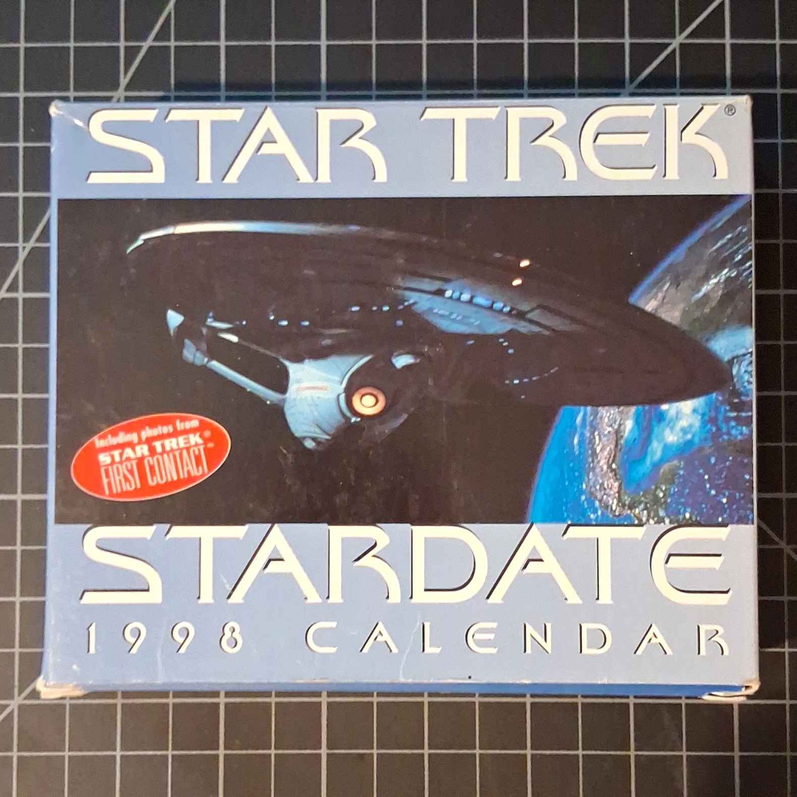 1998 Star Trek Stardate Calendar (Star Trek: First Contact)