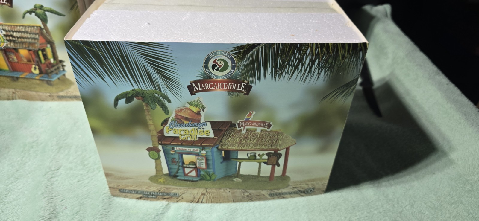Department 56 Margaritaville Cheeseburger In Paradise Grill  Island Village 