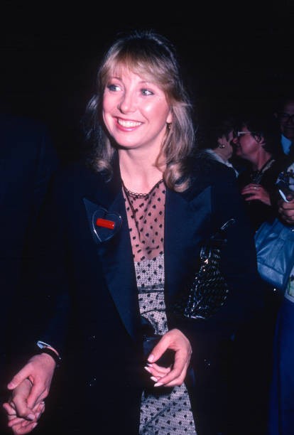 American actor Teri Garr at the 25th Writers Guild of America Awar- Old Photo