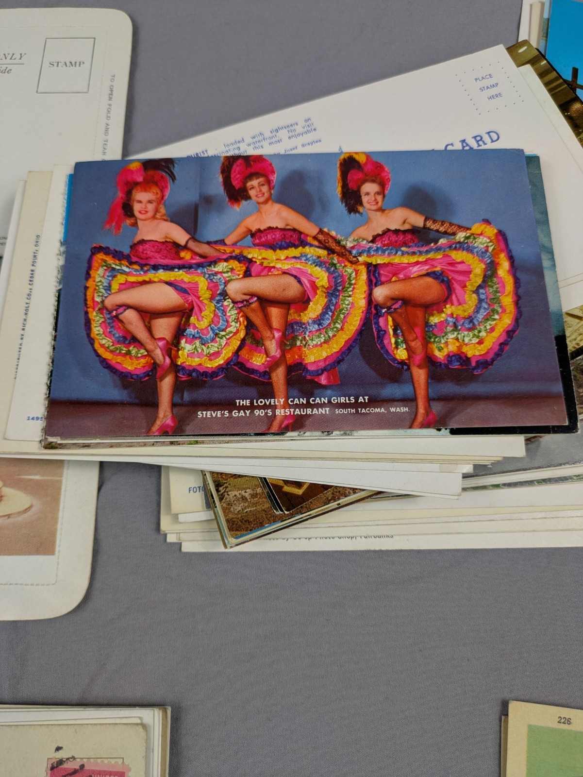 Vintage Postcard Lot - c1950\'s - 1990\'s Collection Views, Holidays, Cities