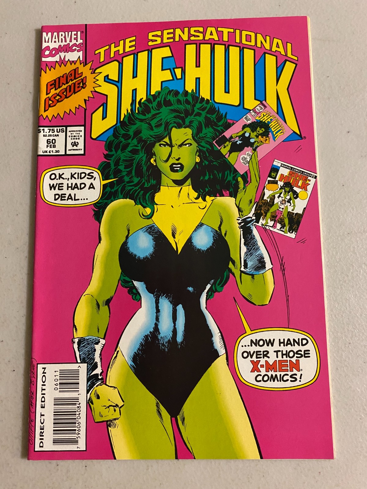 Sensational She-Hulk #60 8.0 (1994)