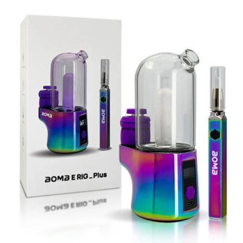 Bomb Erig -Portable Electric Rig Skyloud Plus
