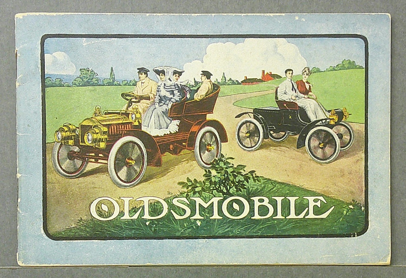 1904 Oldsmobile Sales Catalog