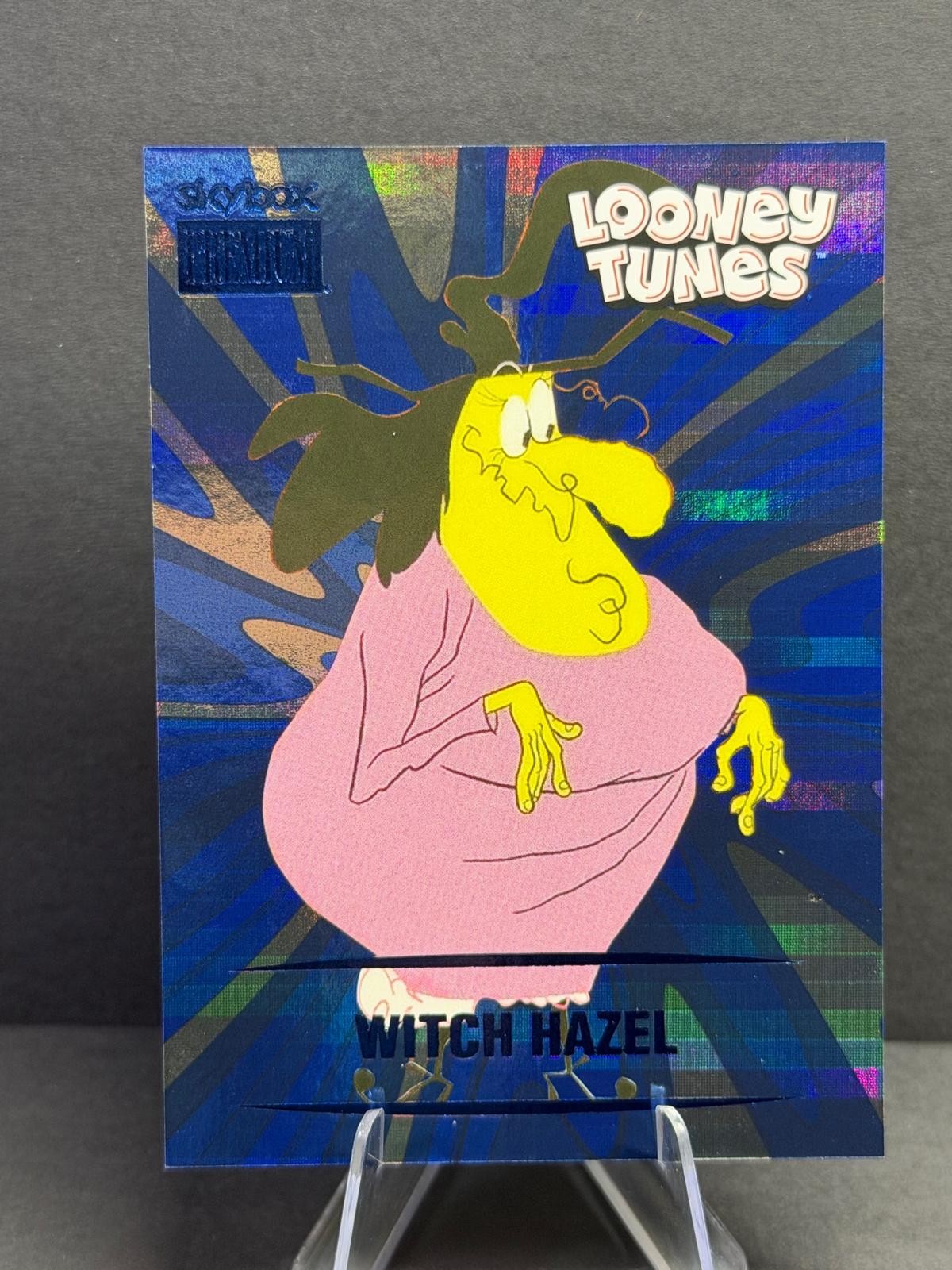 2024 Fleer Retro Looney Tunes Witch Hazel S-9 Star Sapphire /75 47/75