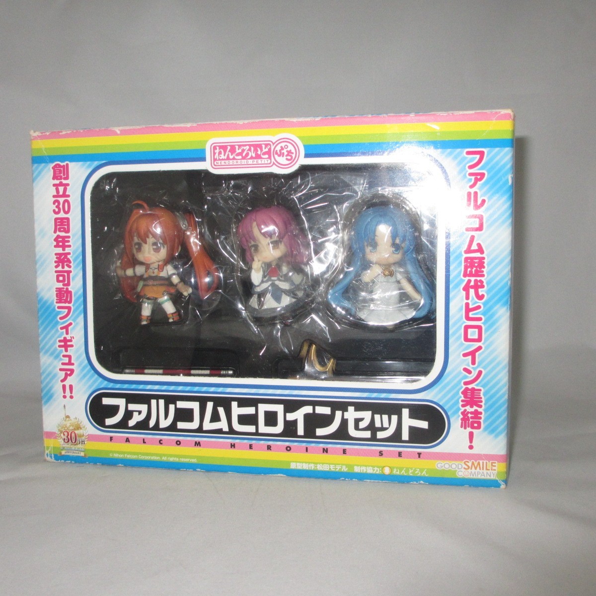 Nendoroid Petit Falcom Heroine Set Figure Estelle, Feena, Renne from Japan