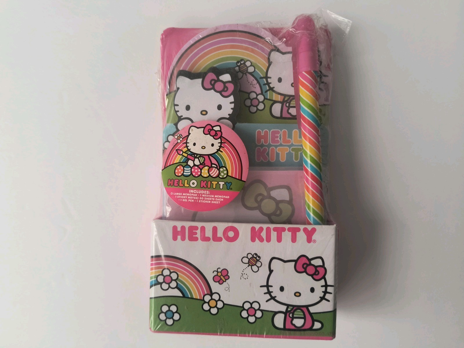 Hello Kitty Stationary Gift Set 6” X 3.5” Brand New Sealed