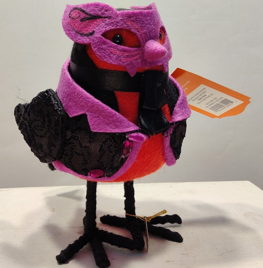2018 Target Hyde and Eek Boutique Featherly Friends - Amethyst NWT