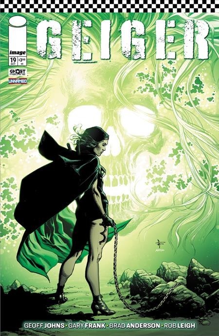 Geiger #19 CVR A Gary Frank & Brad Anderson 12/10 Image Comics
