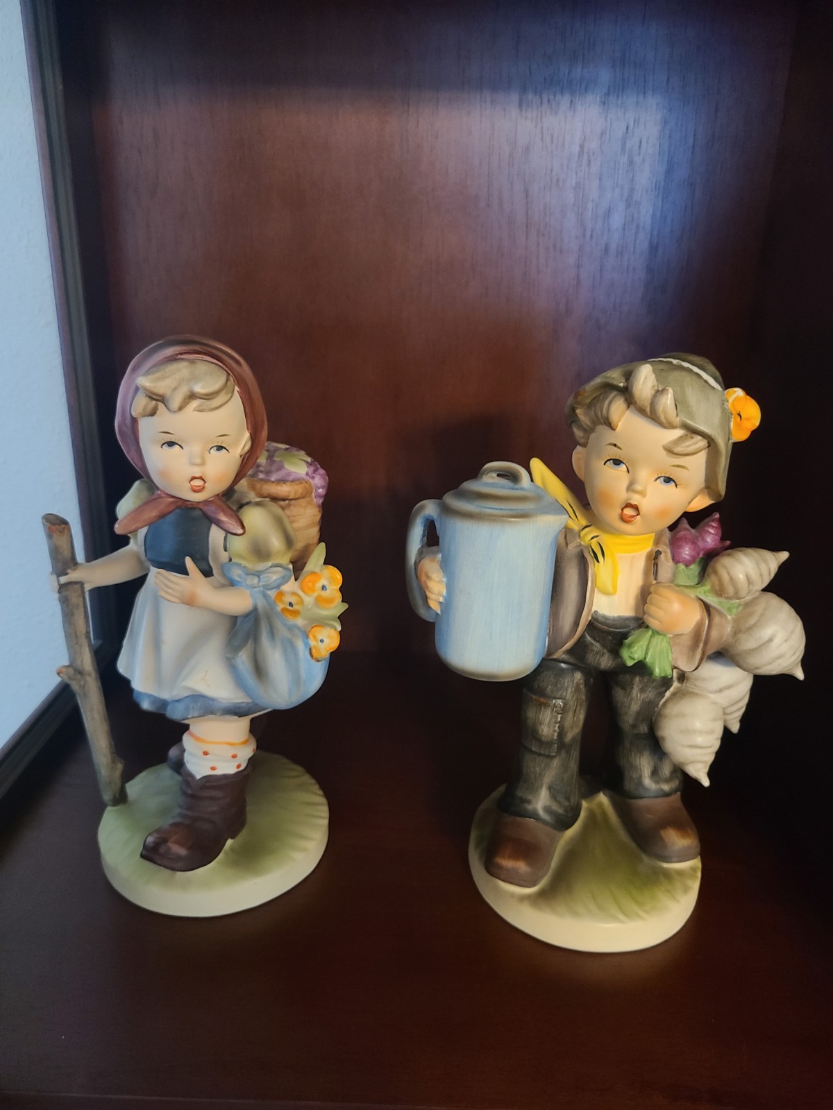 Vintage Napcoware Figurines C7748 Set