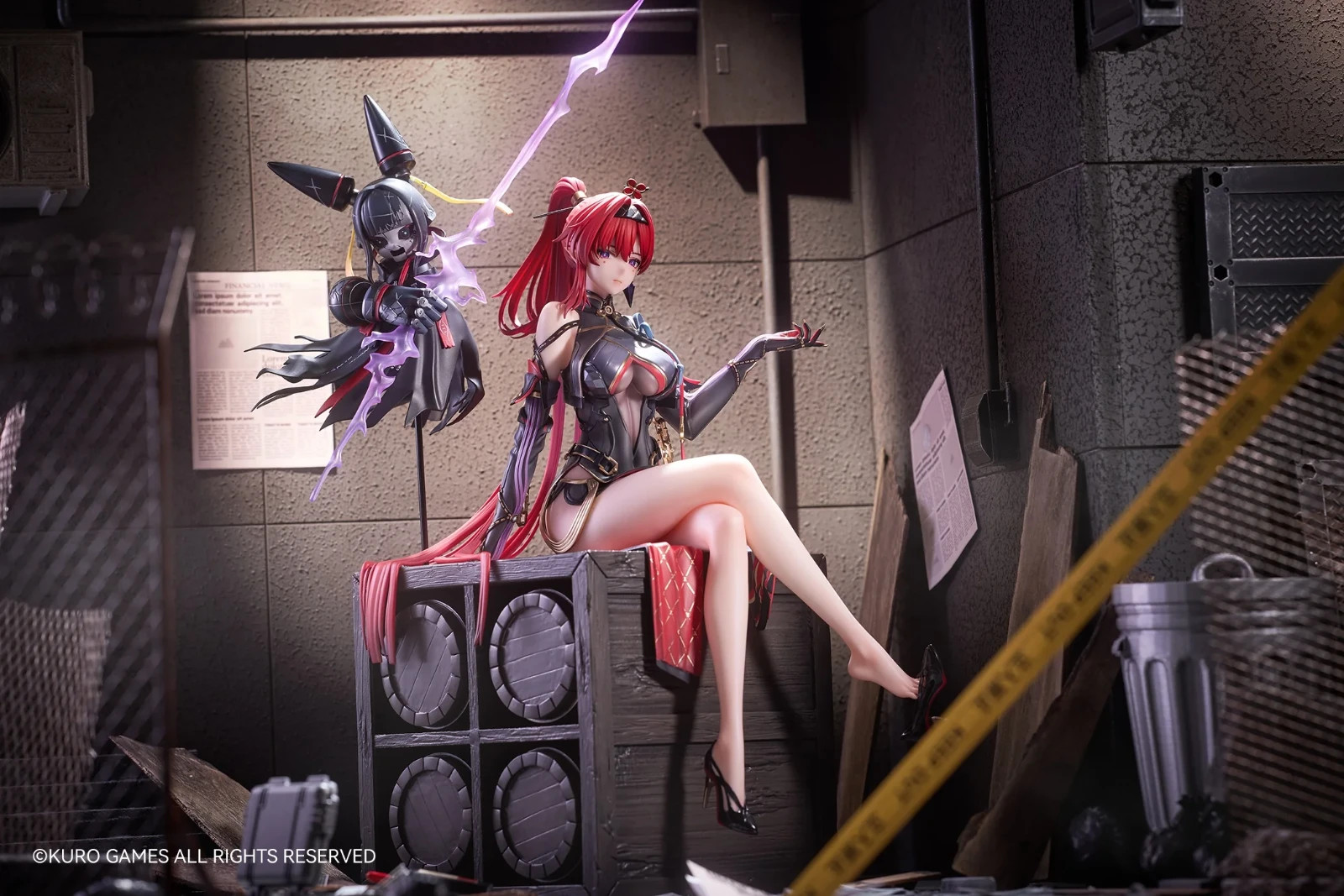 Kuro Games Wuthering Waves Yinlin 1/6 Statue Hanabee Figure US Presale