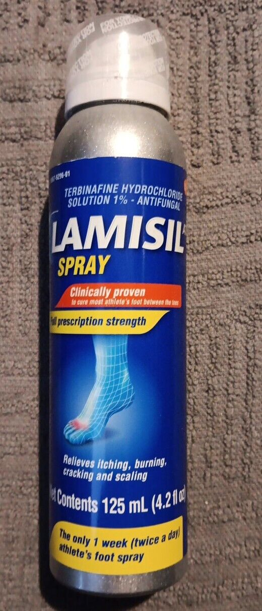 Lamisil Original Formula Spray for Athlete\'s Foot 4.2oz (SEE PICS) (J30)