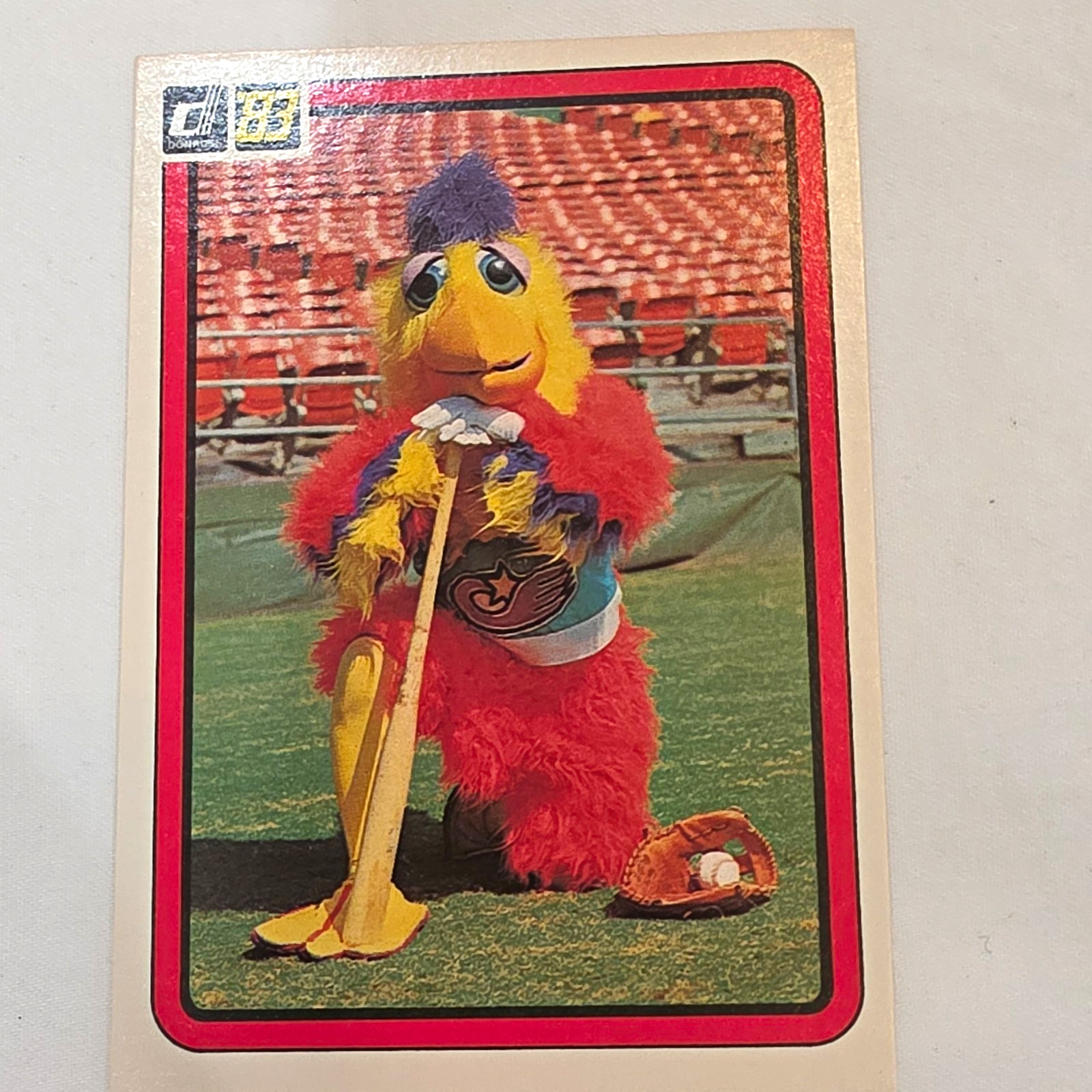 The Chicken Co. 1983 The Chicken #645 Non-Sport Trading Card, English
