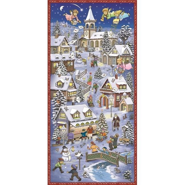 Korsch Verlag 11747 23.75 x 11.75 x 0.1 in. Advent - Heavens Post