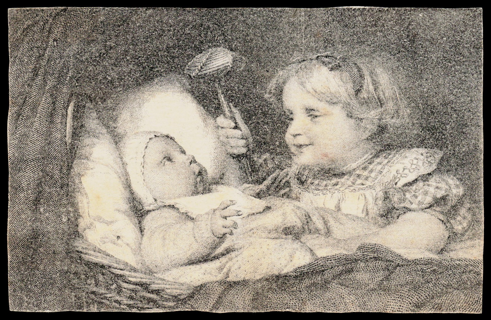 C1880s Ridge\'s Food Woolrich & Co Palmer Mass Victorian Baby Infant Trade Card