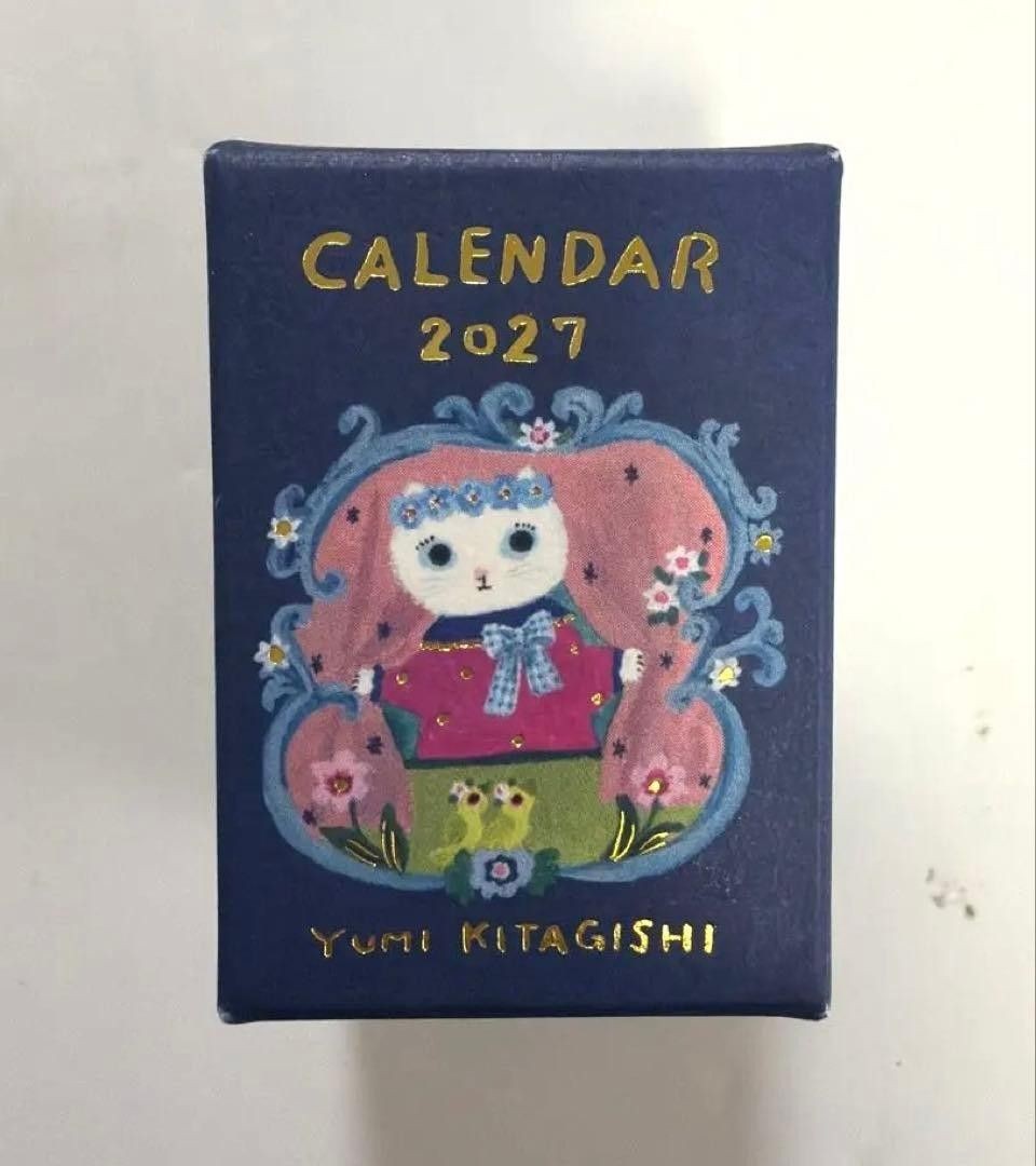 2027 Daily Tear-Off Calendar Yumi Kitagishi Mini Japanese Style NK4500 New