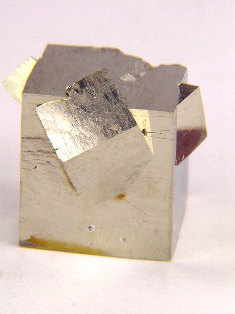 BUTW High Grade Natural Spanish Iron Pyrite Cubes Reiki Activated Specimen 8048K
