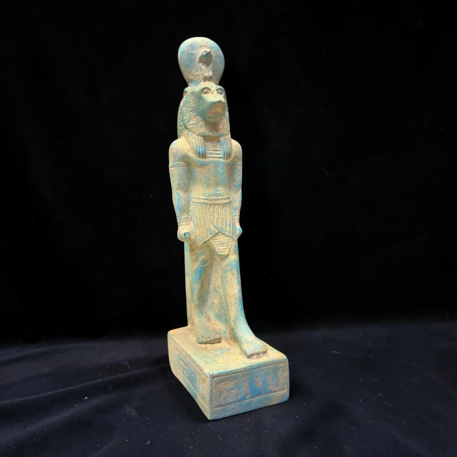 Egyptian Artifacts A Rare Authentic Pharaonic Statue Egyptian Goddess Tefnut BC