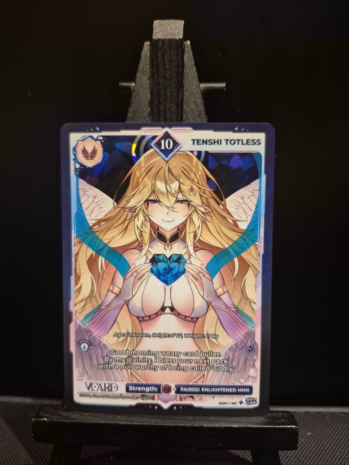 Gamersupps VCard  Fractured Paradox 1st Edition Tenshi Totless Bundle (NM)