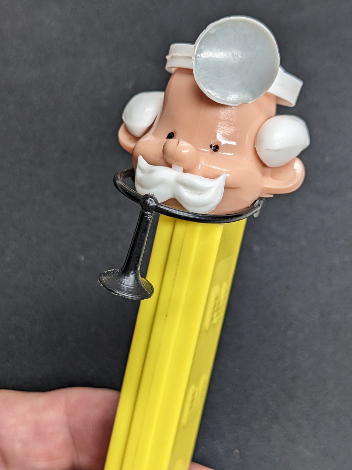 Vintage PEZ Pal Doctor - USA Made and Patented - Stethoscope Candy Dispenser