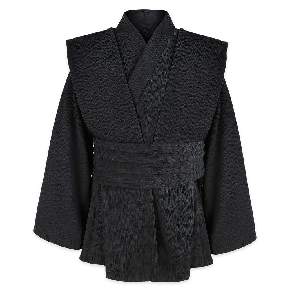 NEW Star Wars Sith Tunic Adult Large Galaxys Edge Disney Parks Costume Black