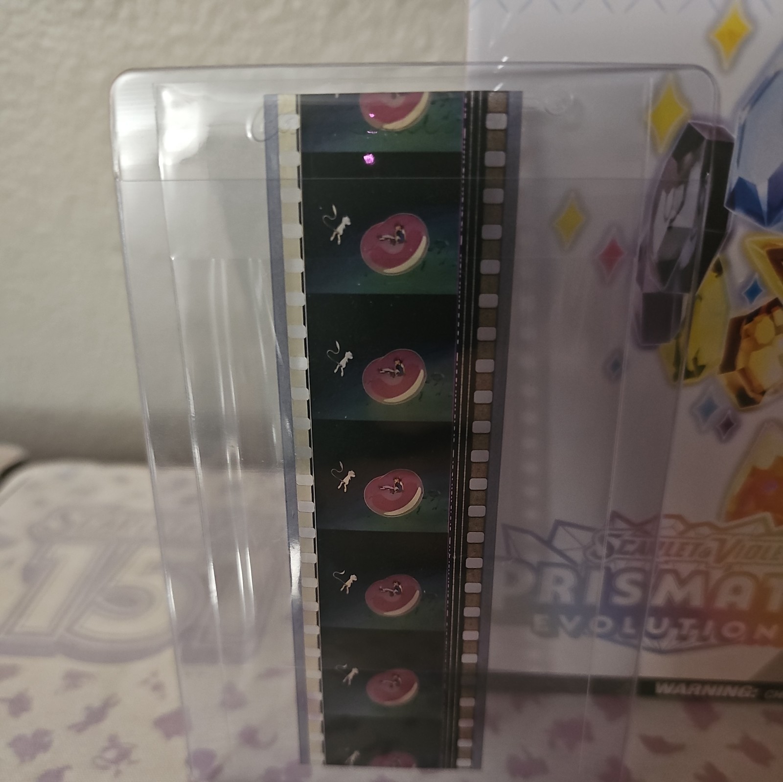 Pokemon Film Cells - Mew Film strip - Pokemon - Mewtwo Strikes Back 1998 US ship