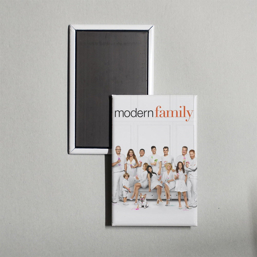 Modern Family Mini TV Show Poster Fridge Locker Magnet