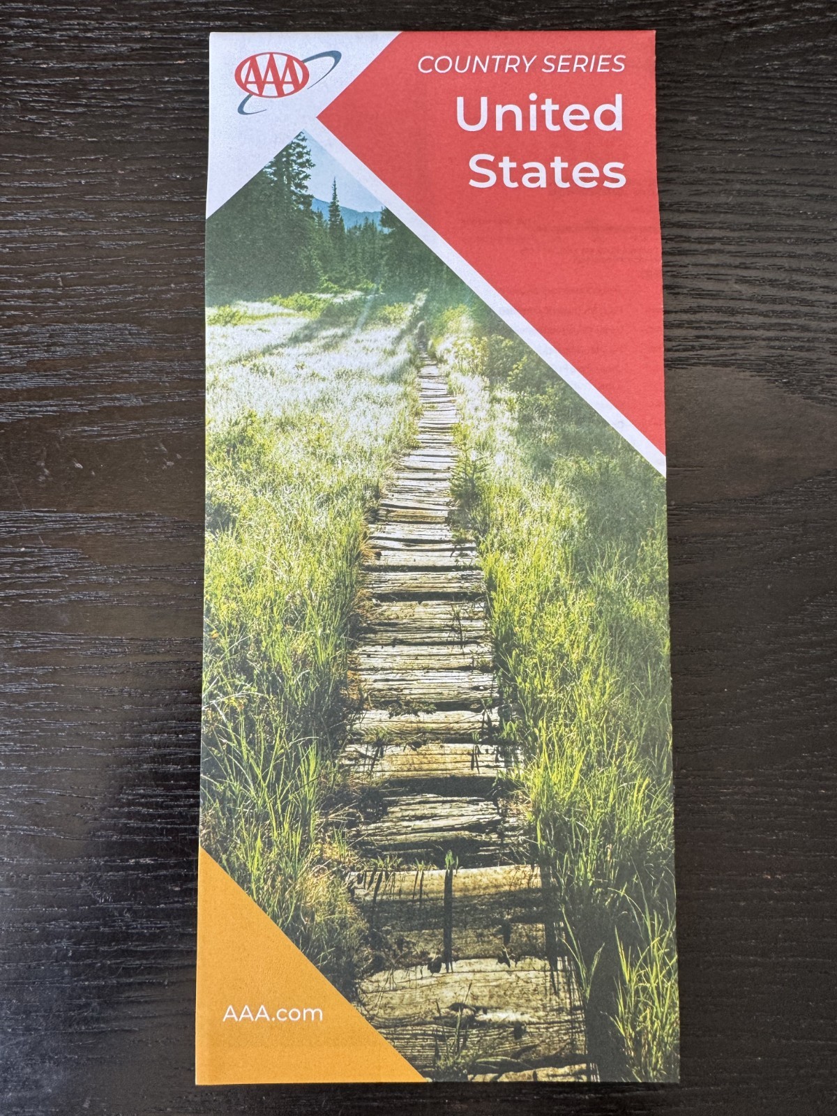 AAA Road Map-The Map of United States-Country Series-2023