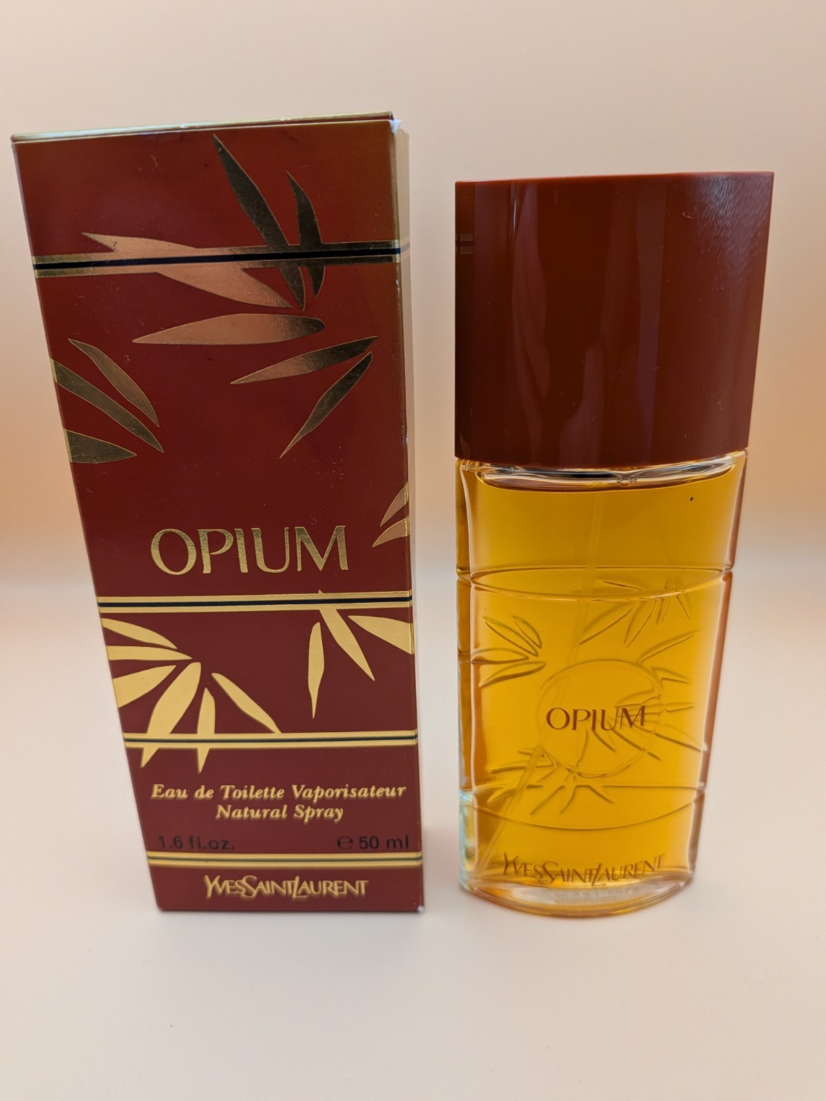 Vintage Original Yves Saint Laurent Opium Eau de Toilette  1.6oz/50ml