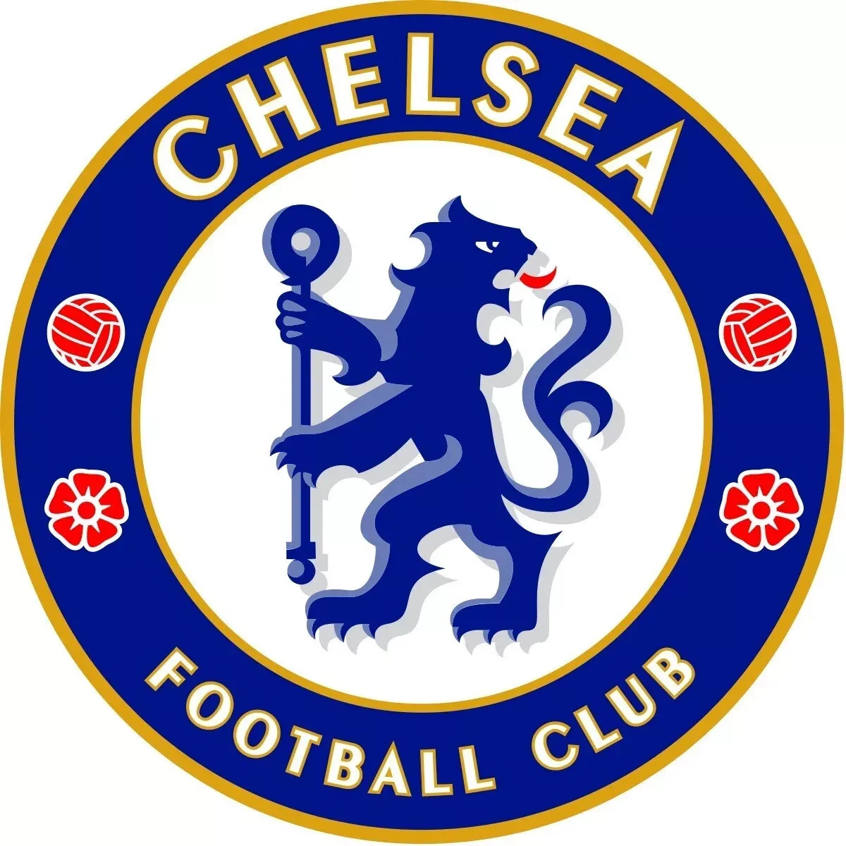 C188 Chelsea Football Club Team Logo Refrigerator Magnet