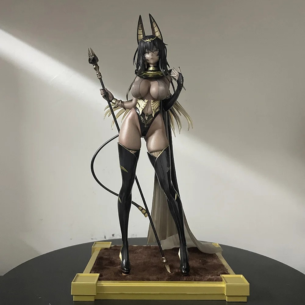 QuesQ Shibuna The Priestess Hibina 1/7 Scale PVC Anime Figure Collectible Statue