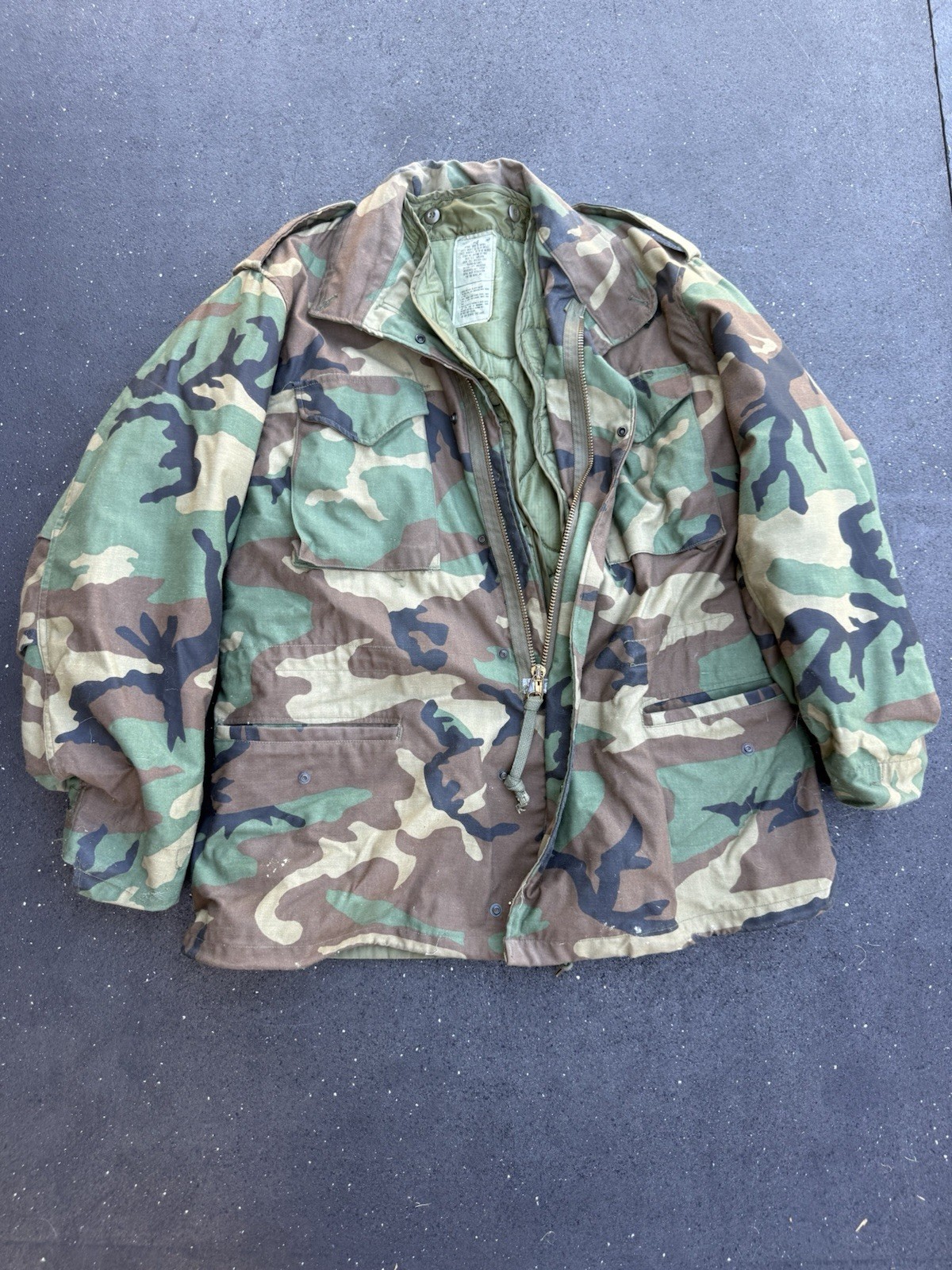 Vintage US Air Force Military Jacket