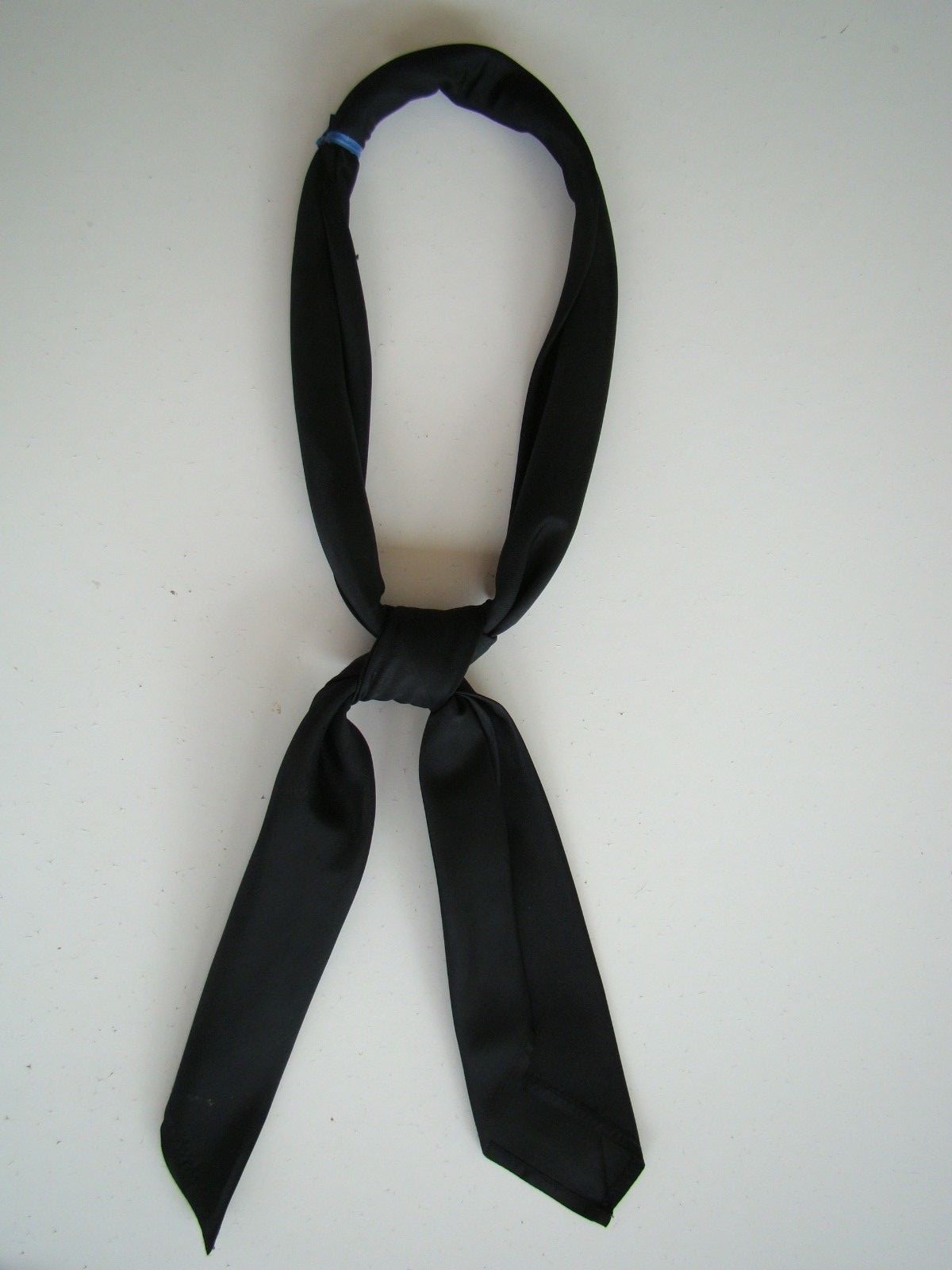 USN US NAVY ENLISTED & PETTY OFFICERS DRESS BLUES NECKERCHIEF FLAT NOT ROLLED*