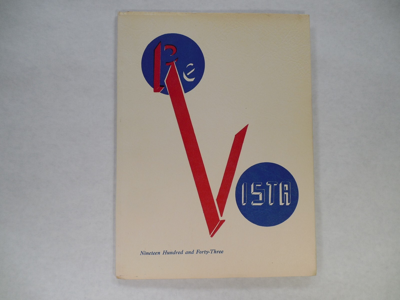 Yearbook, Portland Union Academy, Portland Oregon, 1943, Re-Vista, UNMARKED