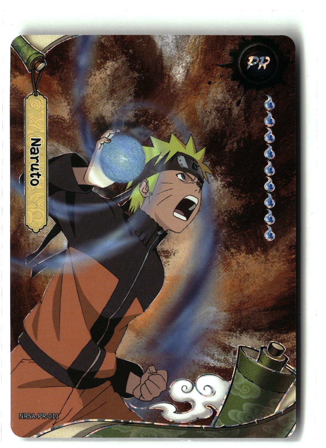 Kayou Naruto Ninja Age - Naruto Promo #NRSA-PR-011