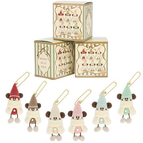 Japan Official Disney Park Tokyo 2026 Christmas Li’l RingRing Charm Blind Box