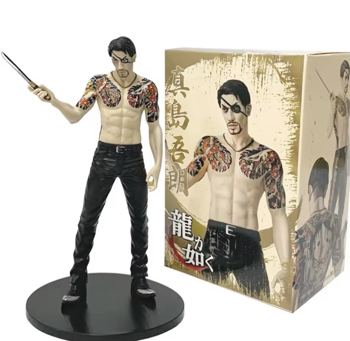 YAKUZA Goro Majima Figure 17cm/6.69in PVC Action Figure Collectible Statue