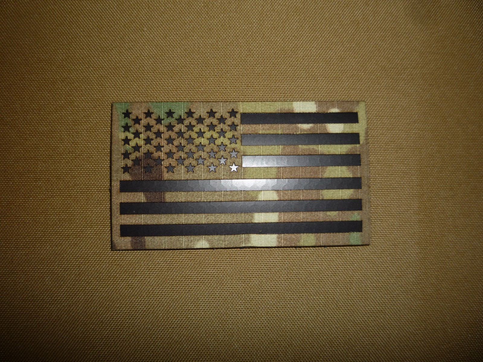 FWD USA MULTICAM NYCO FABRIC IR MB SOLAS PATCH 3.5\