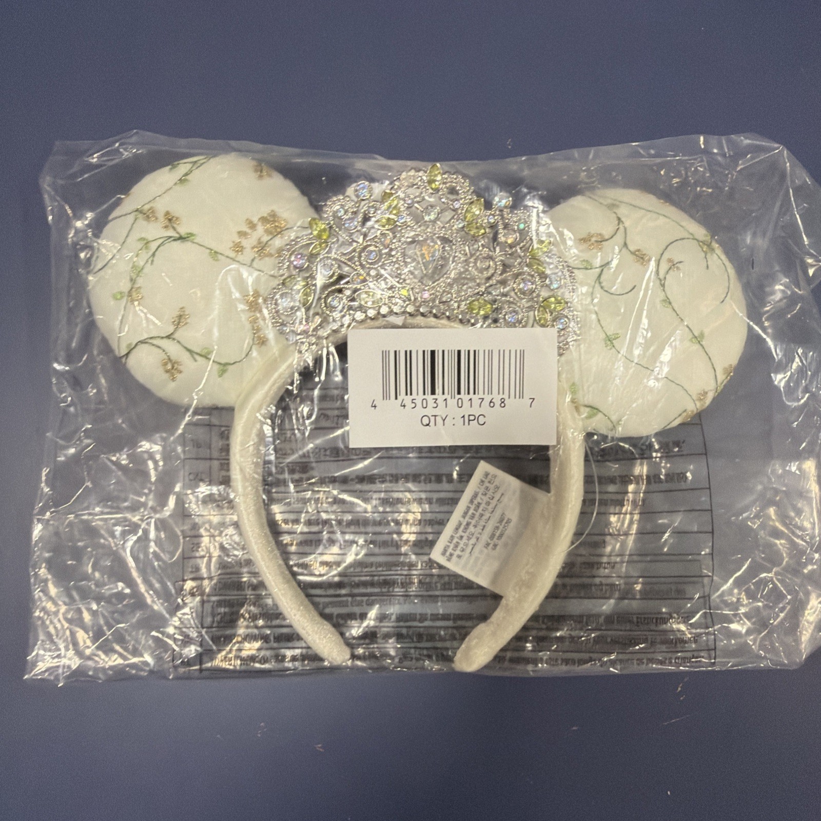 New 2026 Disney D23 Princess Diaries 25th Mia Thermopolis Ear Headband - In Hand