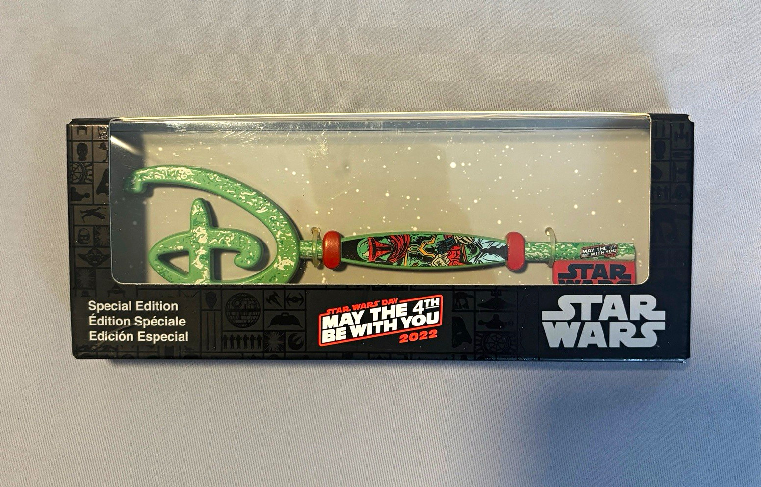 2022 Disney Star Wars May the 4th Be With You Special Edition Key