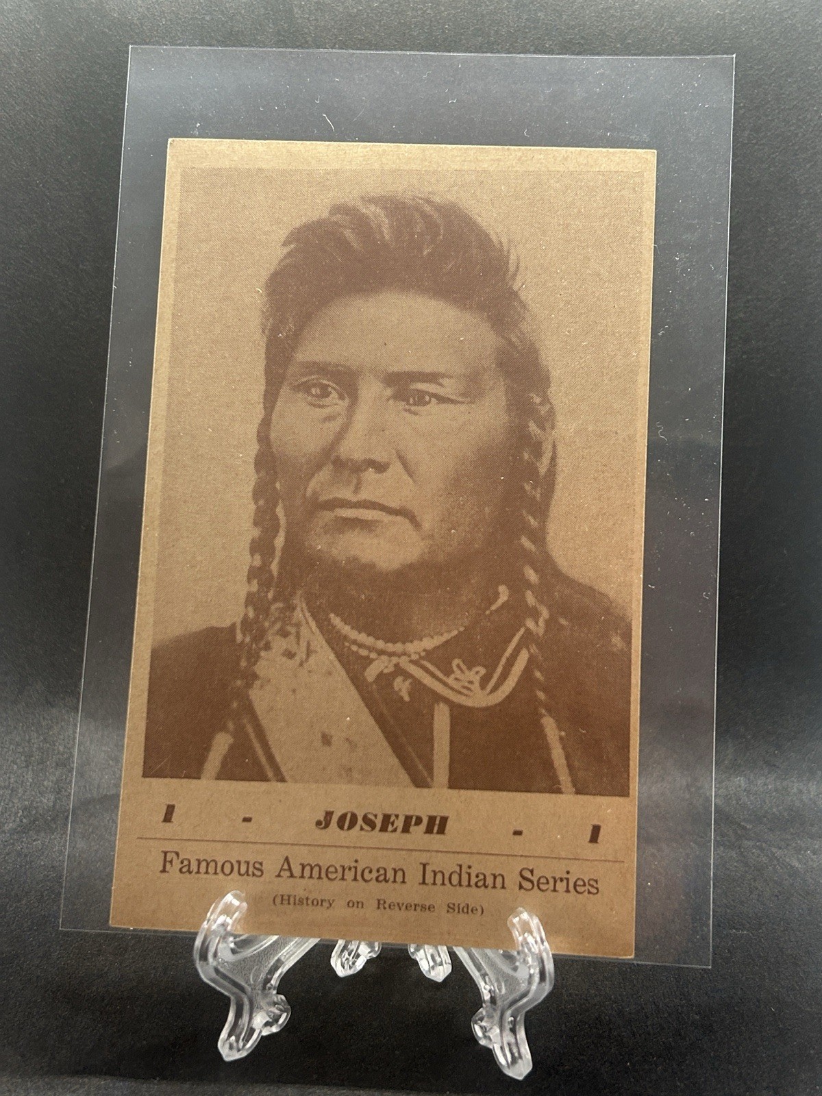 GI Groves Famous American Indian Series Complete Set Of 12 Unused