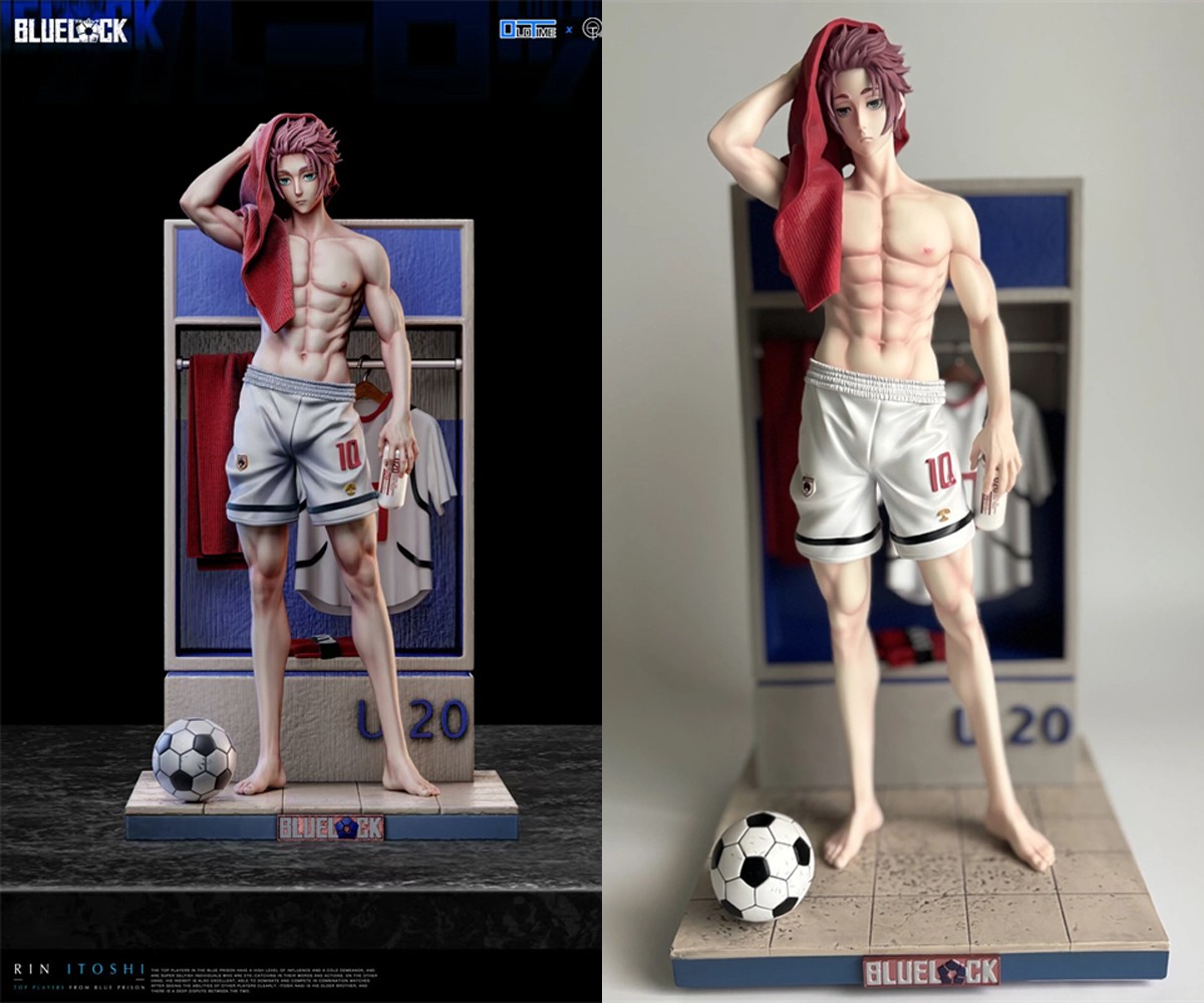 Old Time&Third Eye Studios Blue Lock Itoshi Sae Anime Resin Model Statue