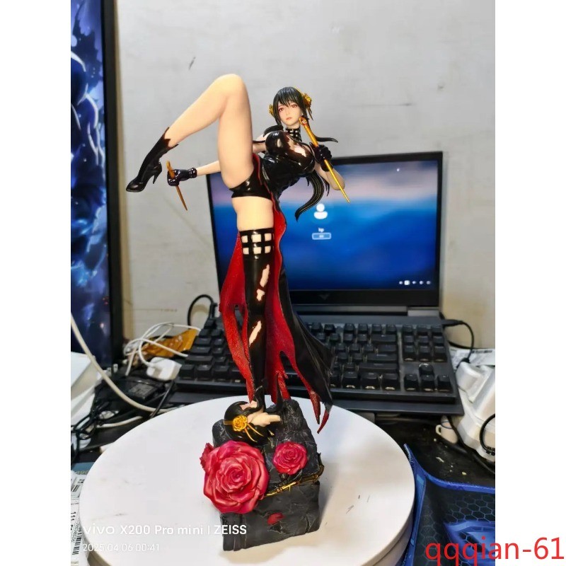 37cm SPY x FAMILY Yor Forger Anime Girl Figure Collectible Desk Model Toys NEW