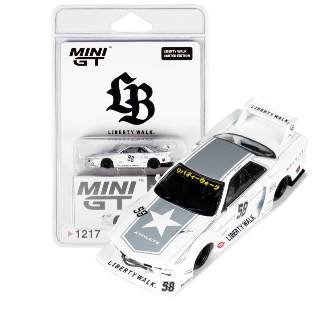MiniGT Liberty Walk LBWK R32 GTR diecast car new sealed [Age 13+]