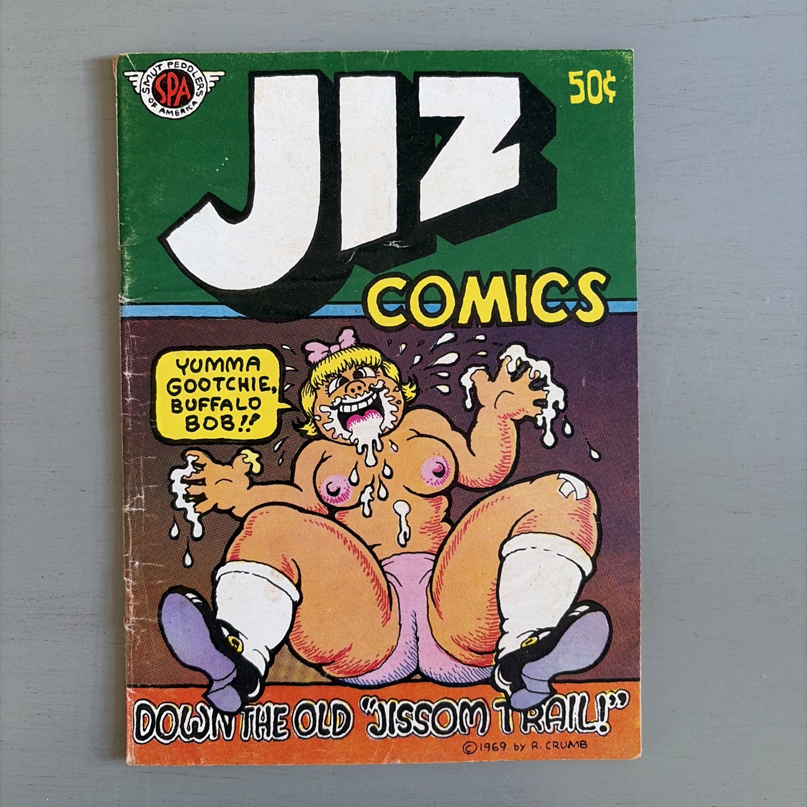 JIZ COMICS nn - Digest-size - 1st printing - Crumb - Comix VF