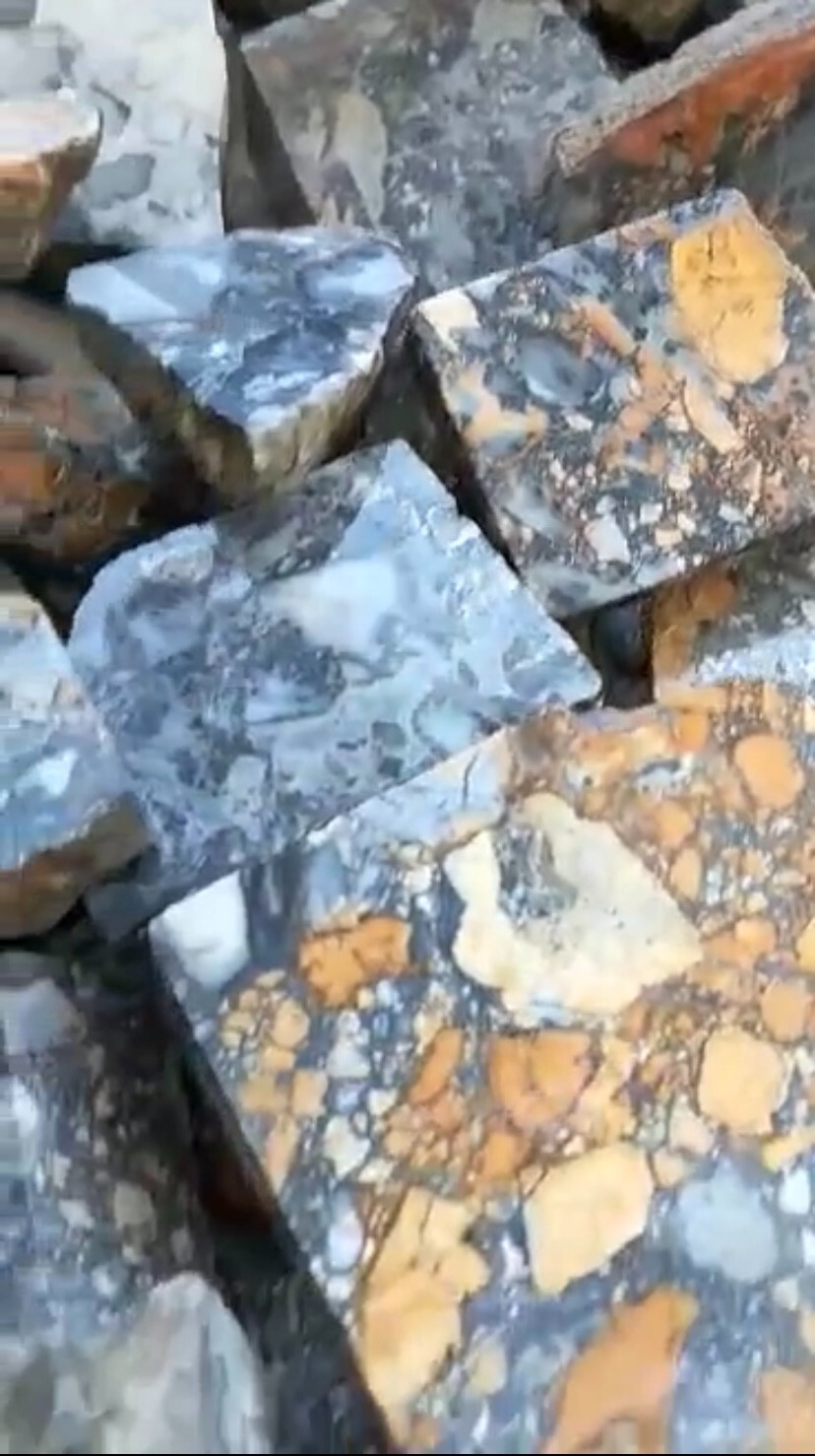 10 kg rough maligano jasper rough Indonesia high grade raw material stone