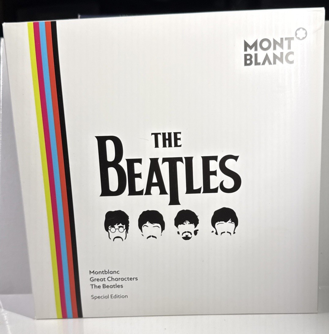 Montblanc 2017 Great Characters Edition The Beatles Ballpoint Pen New 