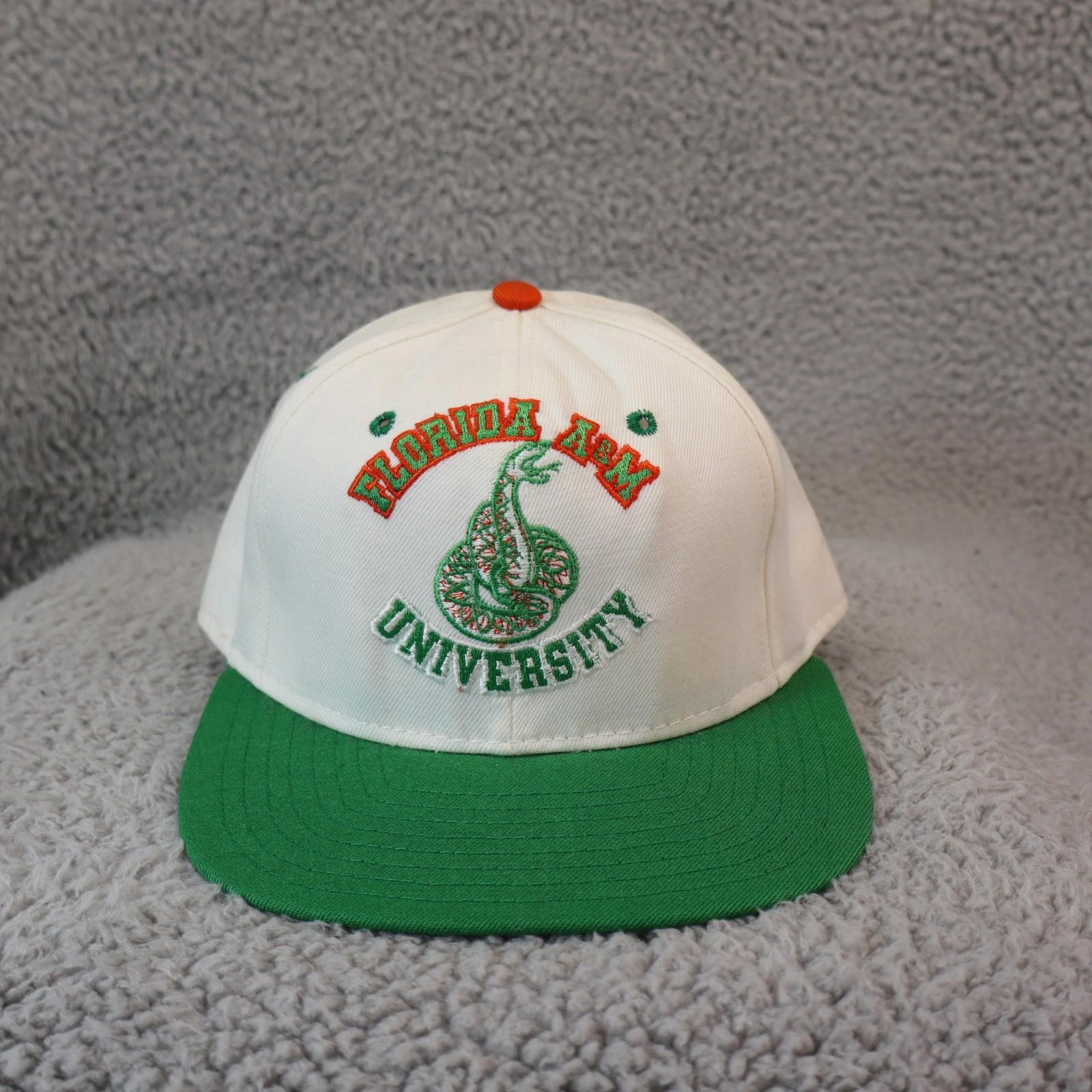 Florida A&M University 6 7/8 Hat Cap Fitted USA Vtg Delong