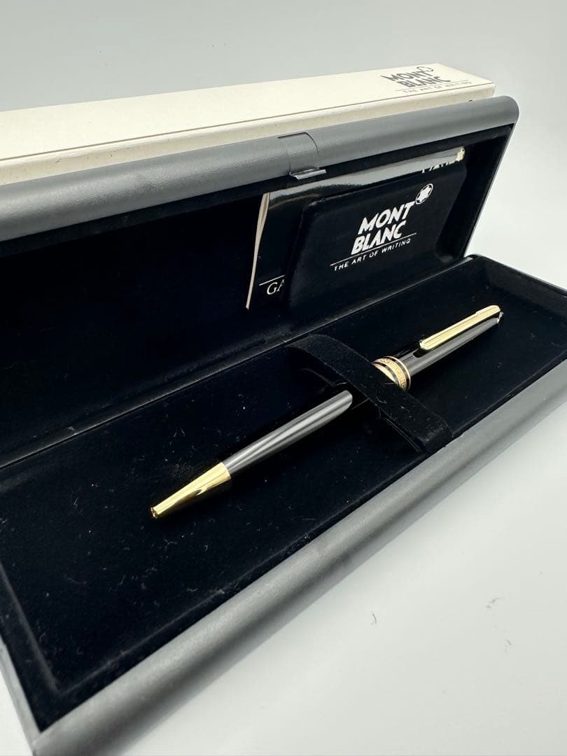 Mint MONTBLANC Meisterstuck Ballpoint Pen W-GERMANY with Box Vintage